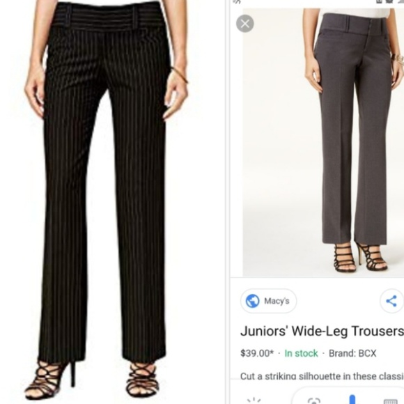 juniors dress pants size 00